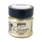 Pentart, Delicate metál akrilfesték - Óarany - 50 ml