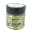 Pentart, Glamour metál akrilfesték - Zöldarany - 50 ml