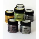 Pentart, Glamour metál akrilfesték - Zöldarany - 50 ml