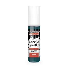 Pentart, matt akrilfesték, türkizkék - 20 ml, 50 ml