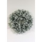 Halványzöld havas koszorú - 40 cm   