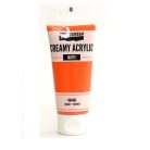 Pentart, krémes akrilfesték, matt, narancs - 60 ml