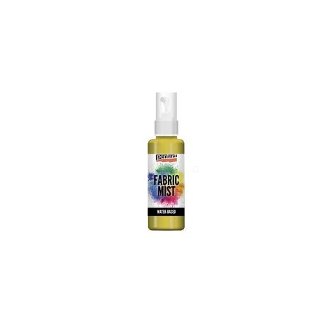 Pentart textilfesték spray - Sárga - 50 ml