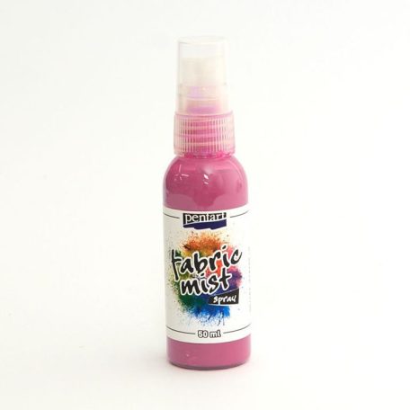 Pentart, textil spray, rózsaszín - 50 ml