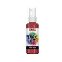 Pentart textilfesték spray - Piros - 50 ml