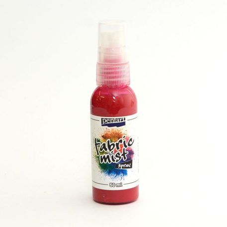 Pentart, textil spray, piros - 50 ml