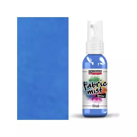 Pentart textilfesték spray - Világoskék - 50 ml 