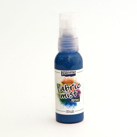 Pentart, textil spray, kék - 50 ml