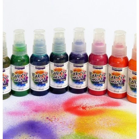 Pentart, textil spray - Fekete - 50 ml