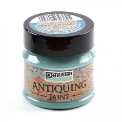 Pentart antikoló festék - Patina zöld - 50 ml 