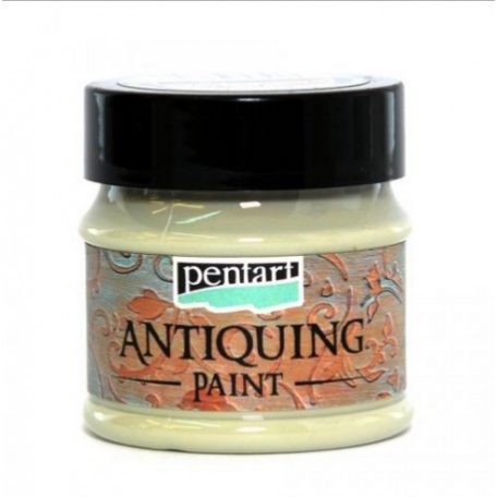 Pentart antikoló festék - Krémzöld - 50 ml