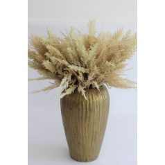 Arany színű kerámia váza - 30 cm 