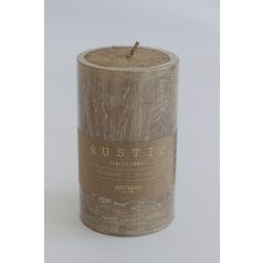 Rustic metál illatgyertya - Arany - 11cm   