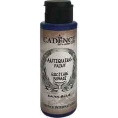 Cadence antikoló krémfesték - sötétkék - 70 ml - 308