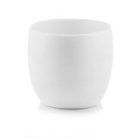 Kerámia kaspó - Piano - Fehér - 16x15 cm