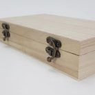 Natúr szivardoboz - 23x13x5 cm