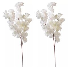 Barack ág - Világos rózsaszín - 110 cm