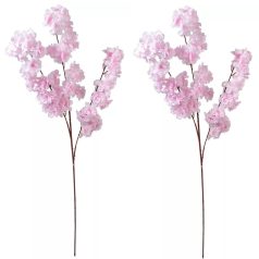 Barack ág - Rózsaszín - 100 cm