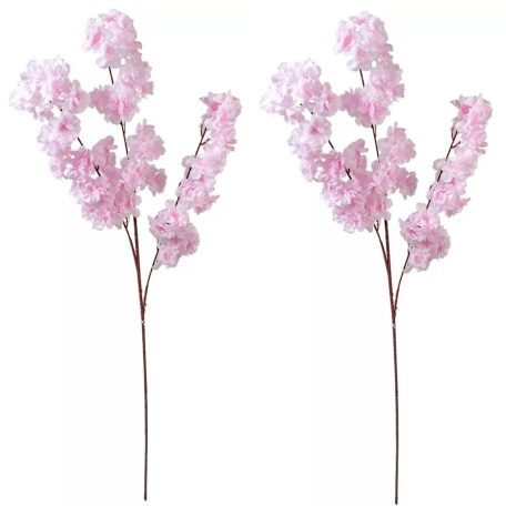 Barack ág - Rózsaszín - 100 cm