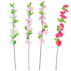 Barack ág - 4 színben - 60 cm