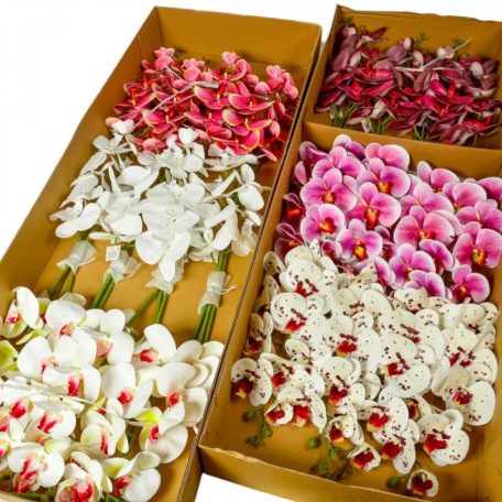 Orchidea szálas gumi mix - 98 cm 