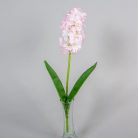 Jácint szálas - Rózsaszín - 38 cm