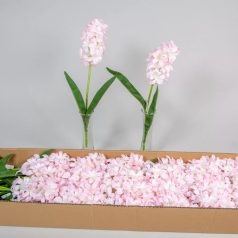 Jácint szálas - Rózsaszín - 38 cm