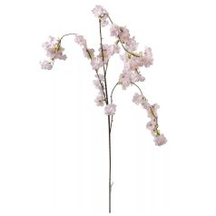 Barack ág - Világos rózsaszín - 110 cm