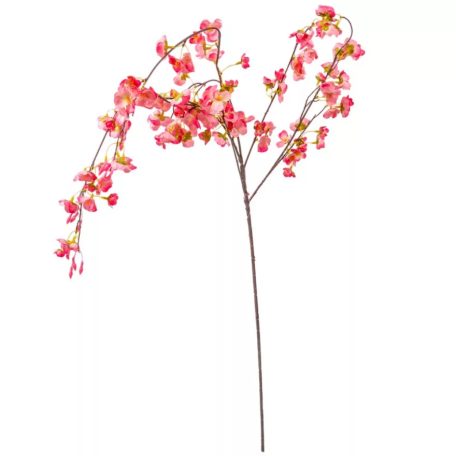 Virágzó ág - Sötét rózsaszín - 100 cm 