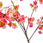 Virágzó ág - Sötét rózsaszín - 100 cm 