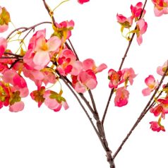 Virágzó ág - Sötét rózsaszín - 100 cm 