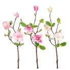 Magnólia ág gumi - 3 virágos - 48 cm