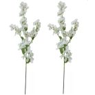 Bougainvillea ág - Krém - 110 cm 