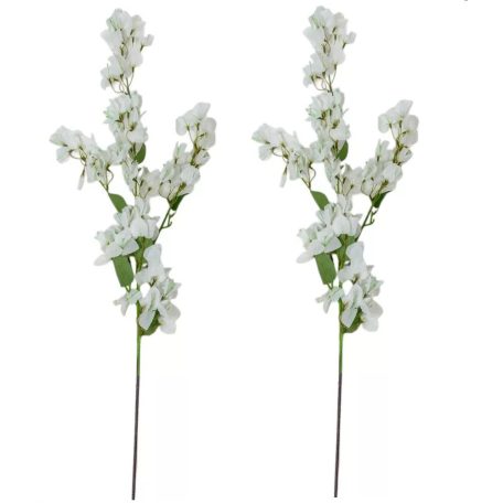 Bougainvillea ág - Krém - 110 cm 