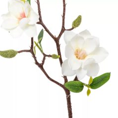 Magnólia ág 3v. krém - 50 cm