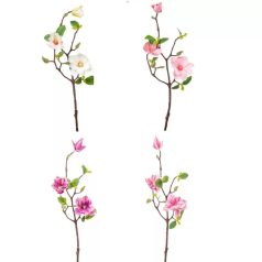 Magnólia ág - 3 virágos mix - 50 cm