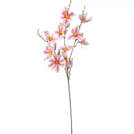 Magnólia ág gumi - Rózsaszín - 90 cm