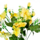 Orchidea csokor - 9 ágú - 37 cm