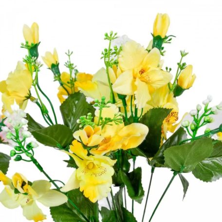 Orchidea csokor - 9 ágú - 37 cm