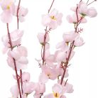 Barackvirág ág - 7 virágú - 57 cm 