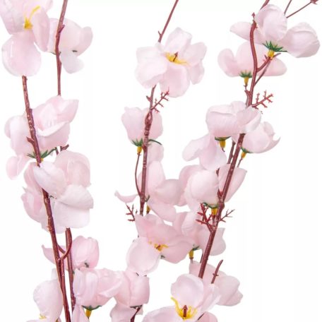 Barackvirág ág - 7 virágú - 57 cm 