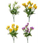 Krókusz csokor - 21virágos mix - 38 cm