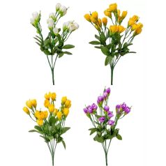 Krókusz csokor - 21virágos mix - 38 cm