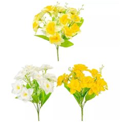 Nárcisz csokor - 12 virágos - 35 cm
