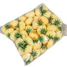 Boglárka virágfej - Sárga - 3 cm