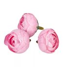 Boglárka virágfej - Rózsaszín - 3 cm