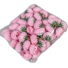 Boglárka virágfej - Rózsaszín - 3 cm