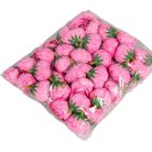 Boglárka virágfej - Pink - 3 cm