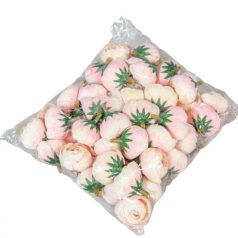 Boglárka virágfej - Barack - 3 cm