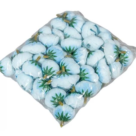 Boglárka virágfej - Kék - 3 cm